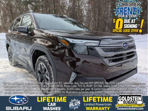 2026 Subaru FORESTER Premium