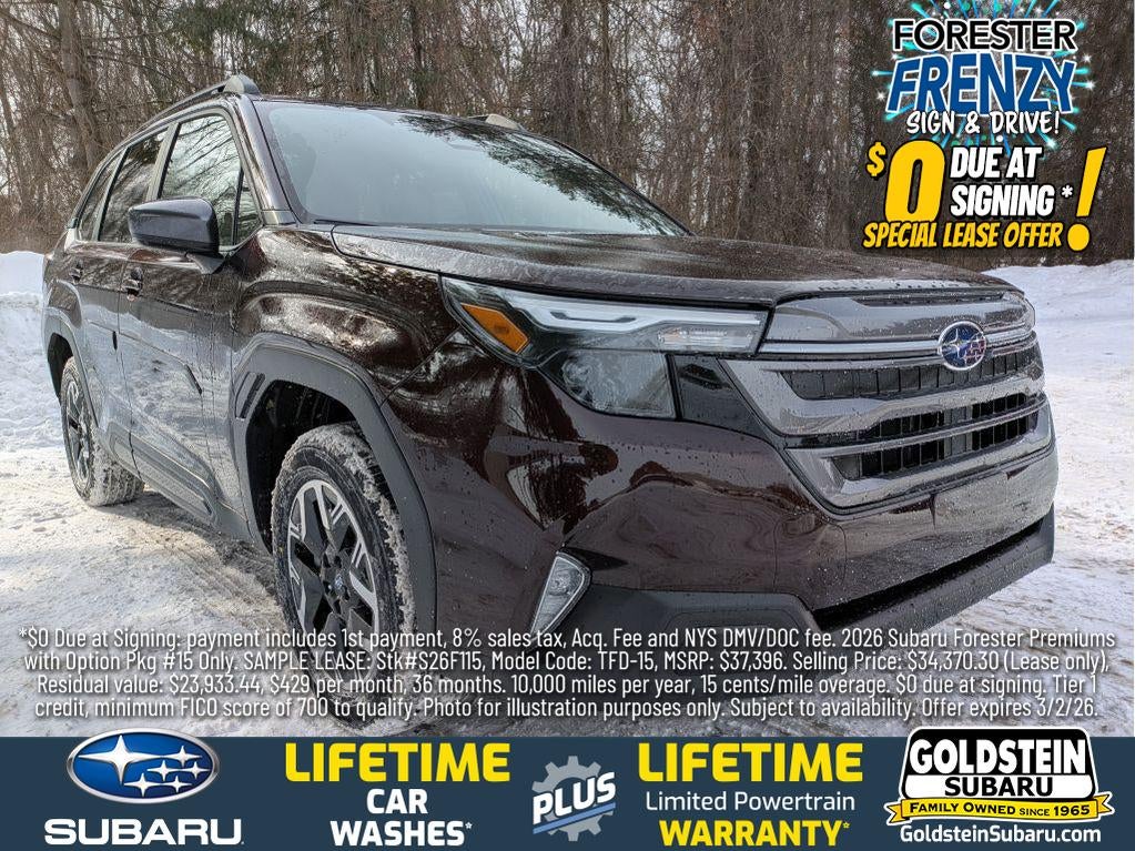 2026 Subaru FORESTER Premium