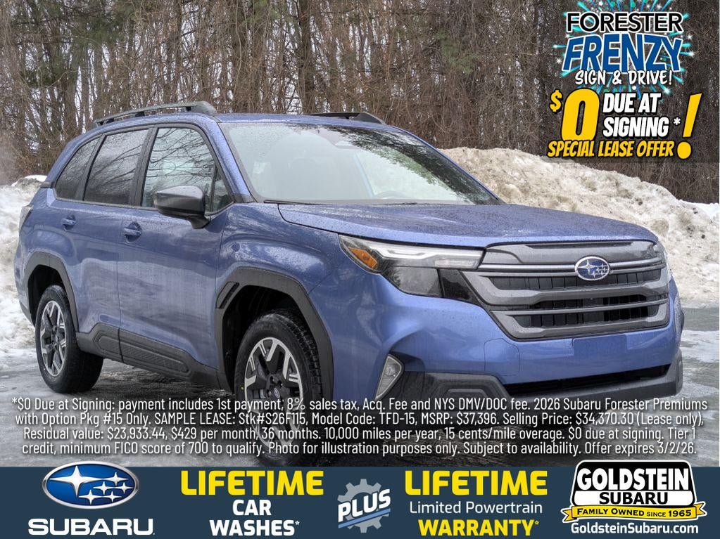 2026 Subaru FORESTER Premium