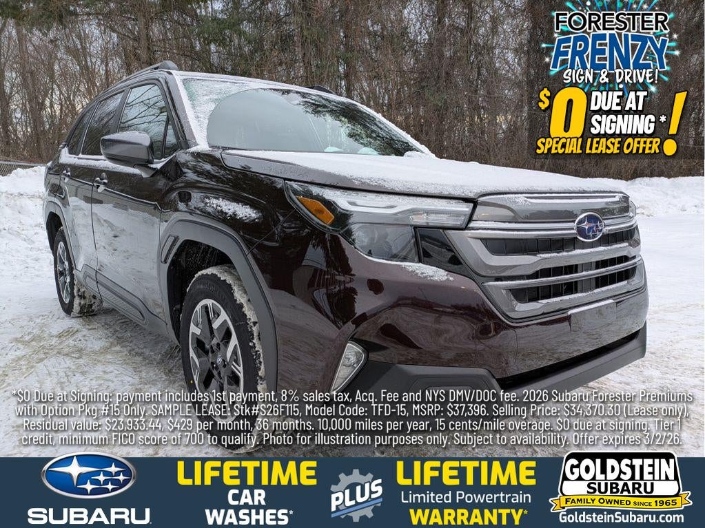 2026 Subaru FORESTER Premium