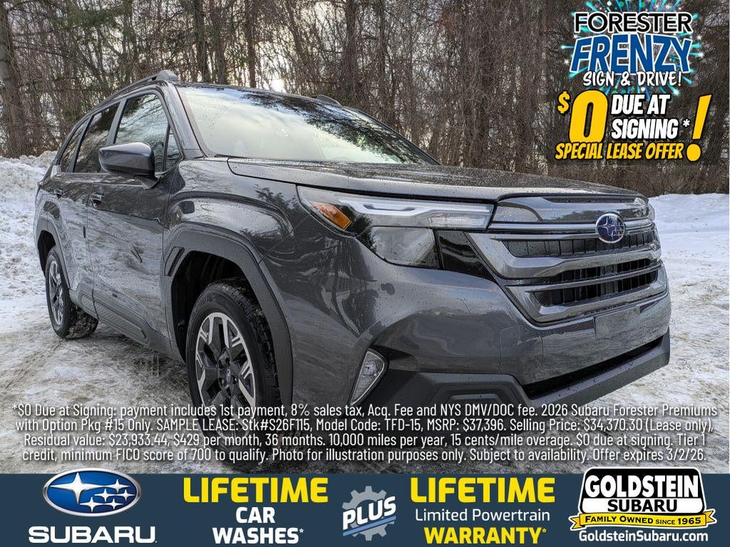 2026 Subaru FORESTER Premium