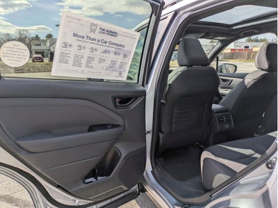 2026 Subaru FORESTER Premium