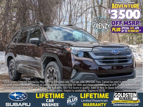 2026 Subaru FORESTER Premium