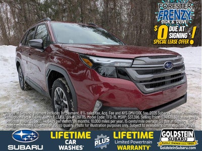 2026 Subaru FORESTER Premium
