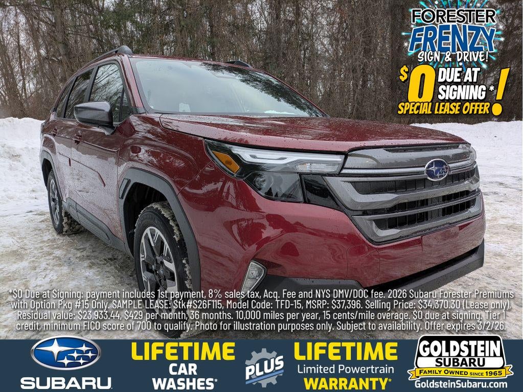 2026 Subaru FORESTER Premium