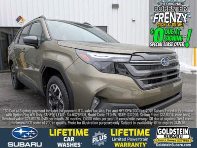 2026 Subaru FORESTER Premium