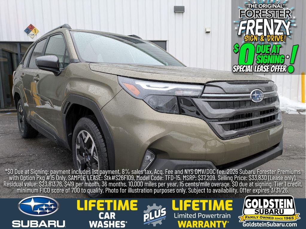 2026 Subaru FORESTER Premium