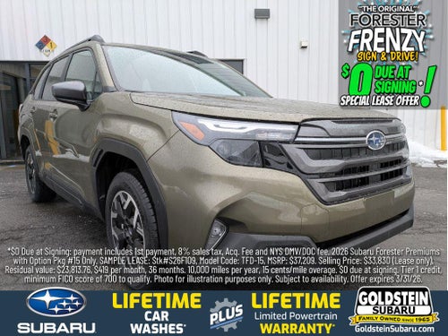 2026 Subaru FORESTER Premium