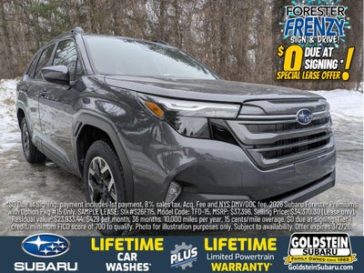 2026 Subaru FORESTER Premium