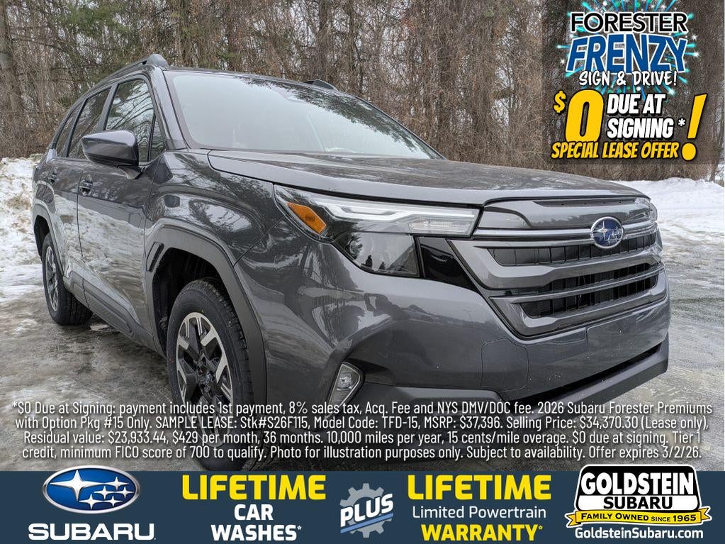 2026 Subaru FORESTER Premium