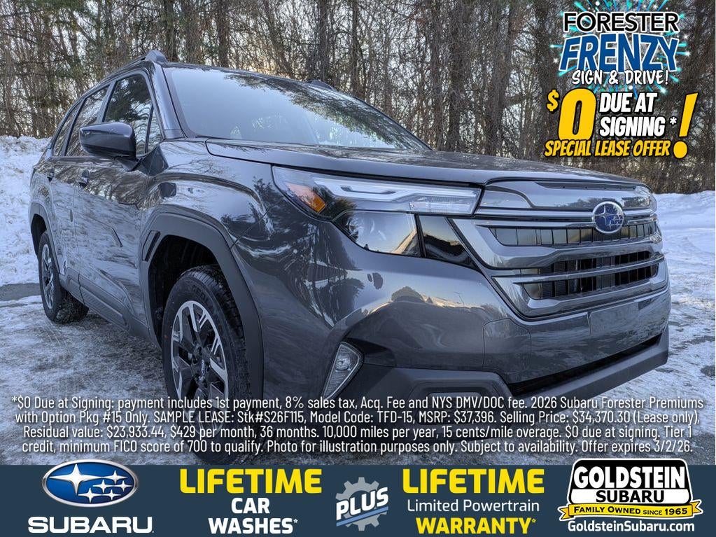 2026 Subaru FORESTER Premium