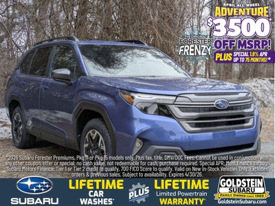 2026 Subaru FORESTER Premium