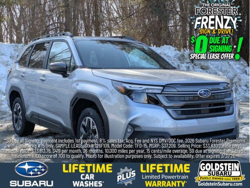 2026 Subaru FORESTER Premium