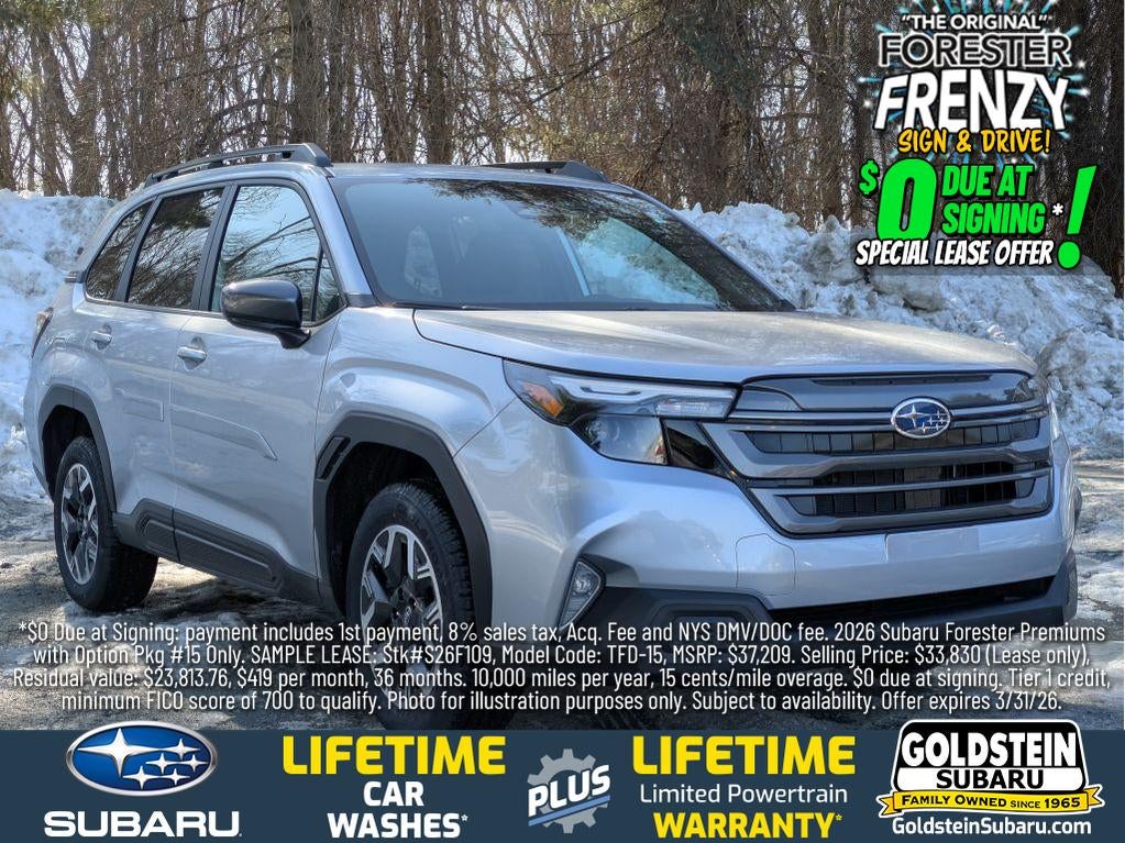 2026 Subaru FORESTER Premium