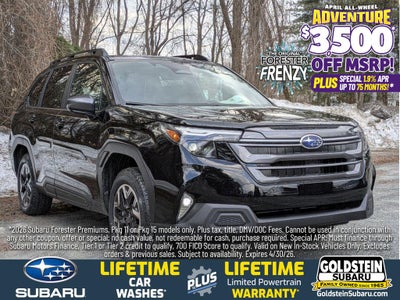 2026 Subaru FORESTER Premium