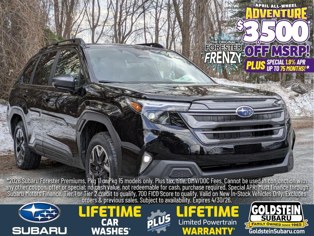 2026 Subaru FORESTER Premium