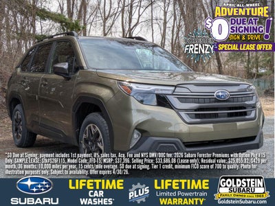 2026 Subaru FORESTER Premium