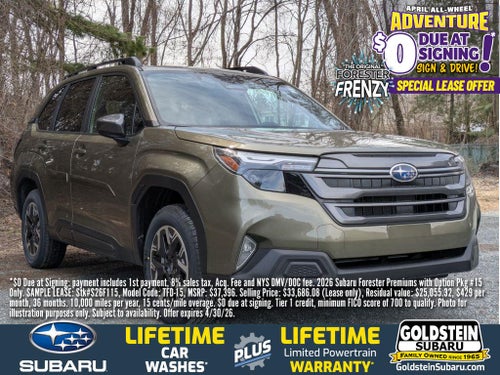 2026 Subaru FORESTER Premium