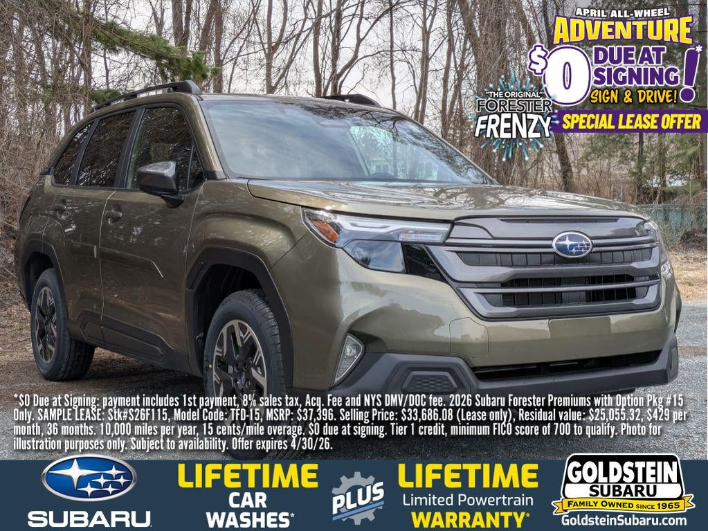 2026 Subaru FORESTER Premium