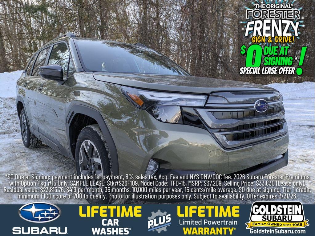 2026 Subaru FORESTER Premium