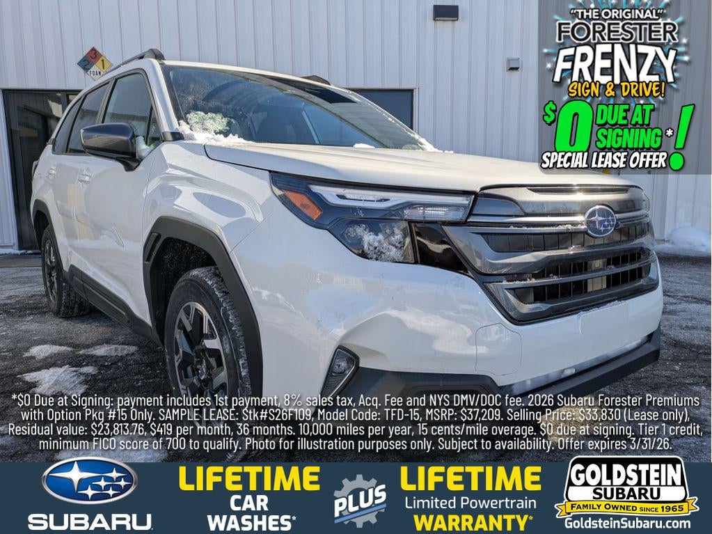 2026 Subaru FORESTER Premium