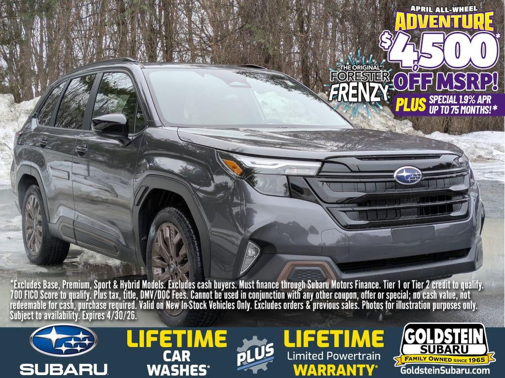 2026 Subaru FORESTER Sport