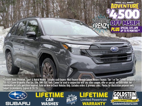 2026 Subaru FORESTER Sport