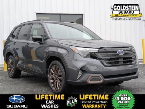 2026 Subaru FORESTER Sport