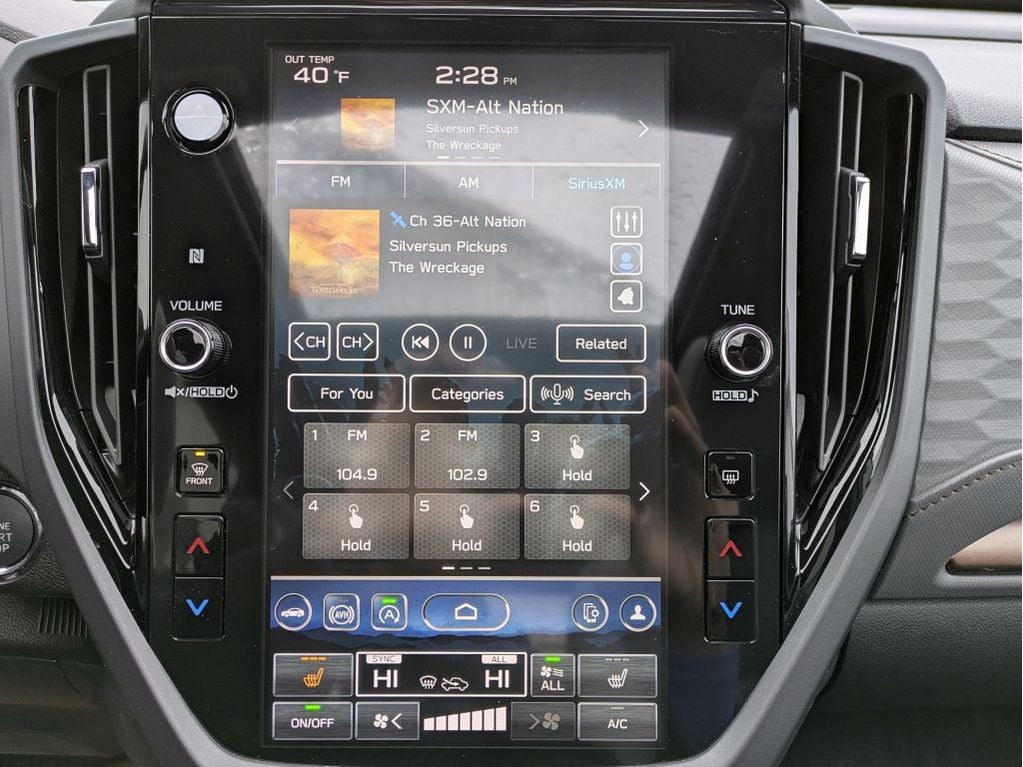 2026 Subaru FORESTER Sport