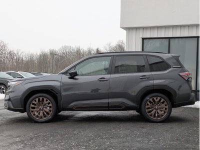2026 Subaru FORESTER Sport