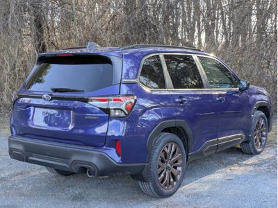 2026 Subaru FORESTER Sport