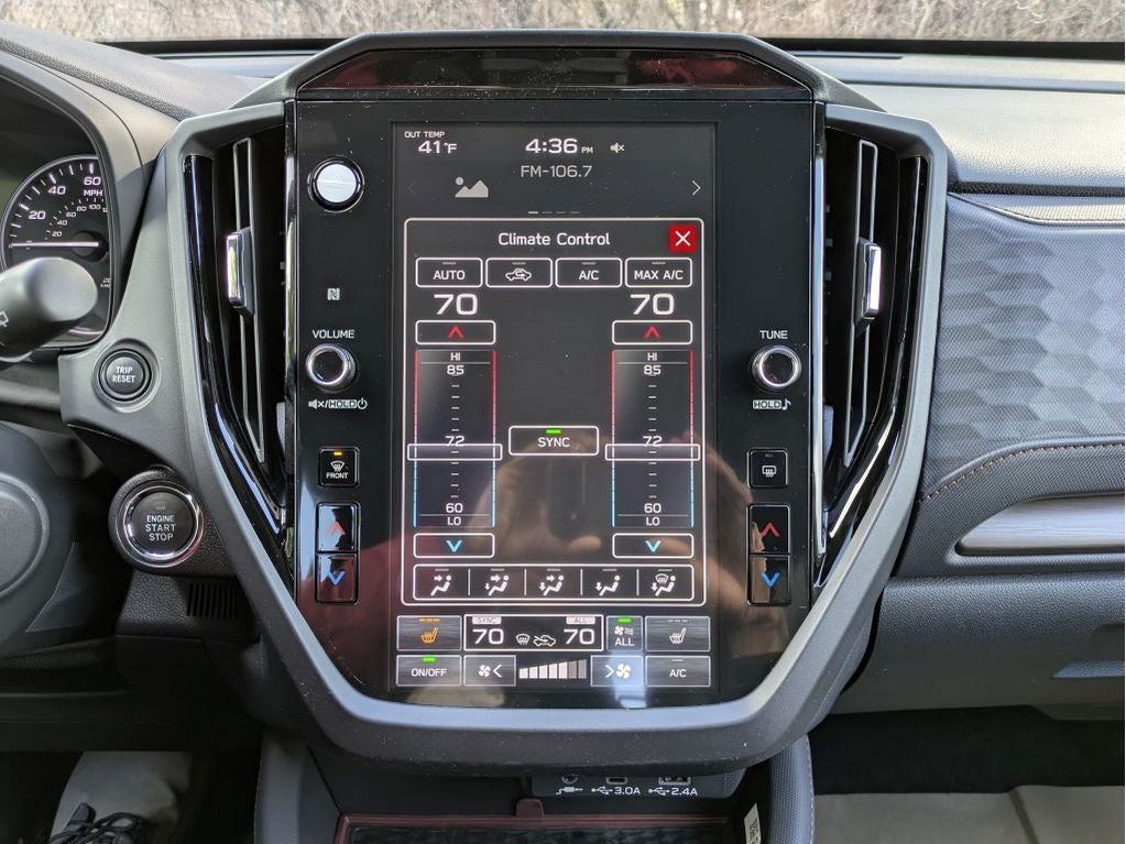 2026 Subaru FORESTER Sport Onyx Edition