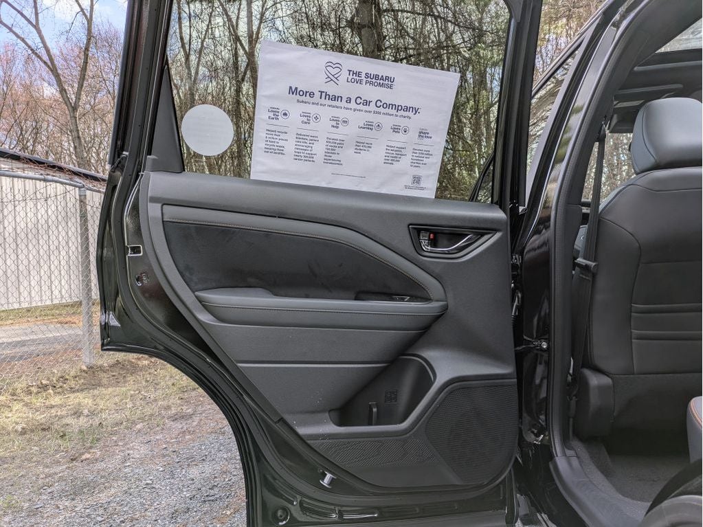 2026 Subaru FORESTER Sport Onyx Edition