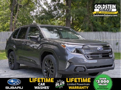2026 Subaru FORESTER Sport Onyx Edition