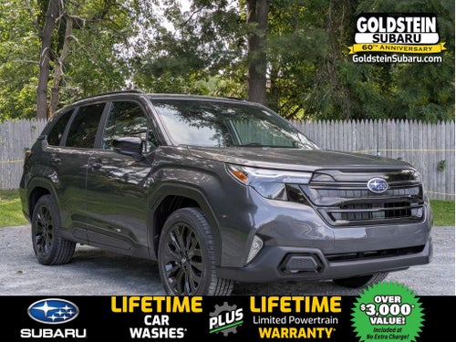 2026 Subaru FORESTER Sport Onyx Edition