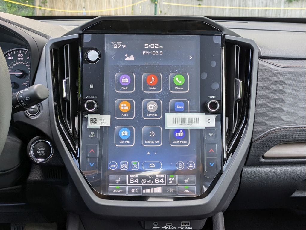2026 Subaru FORESTER Sport Onyx Edition