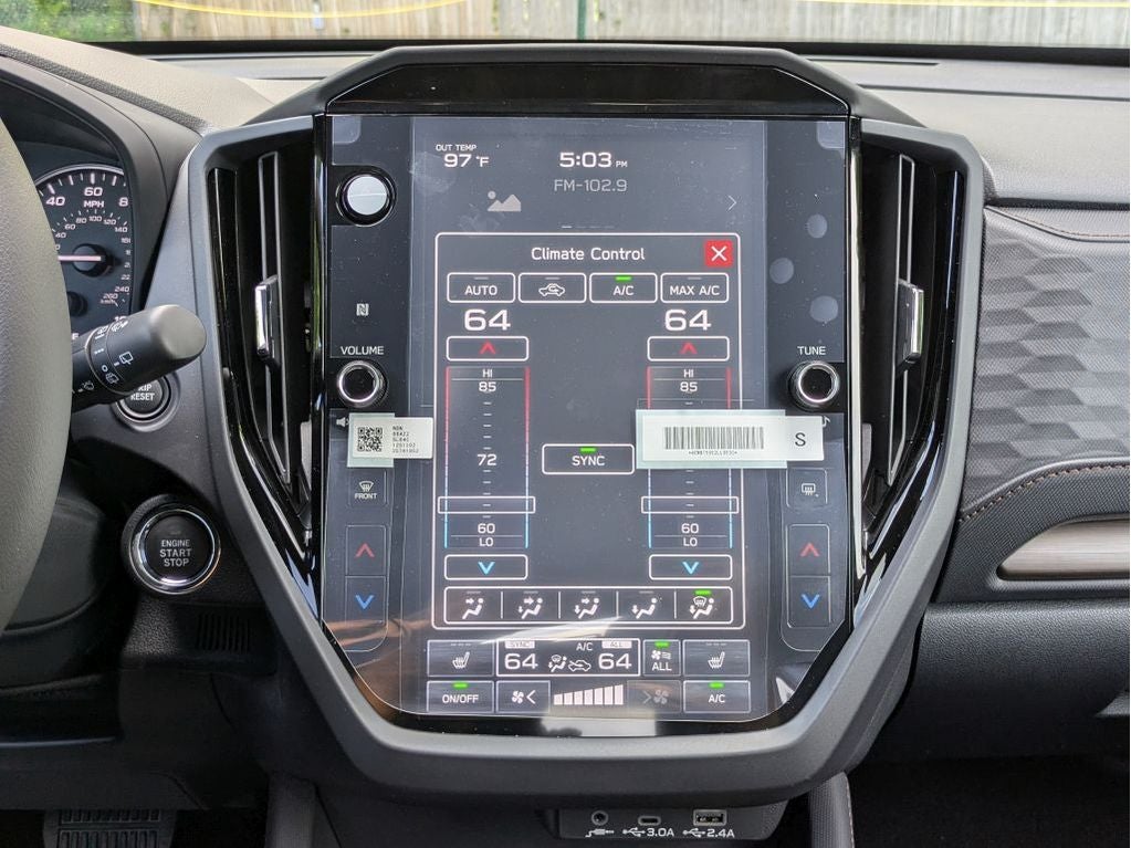 2026 Subaru FORESTER Sport Onyx Edition