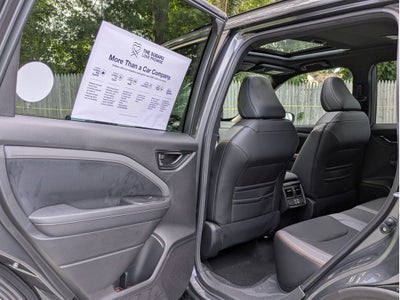 2026 Subaru FORESTER Sport Onyx Edition
