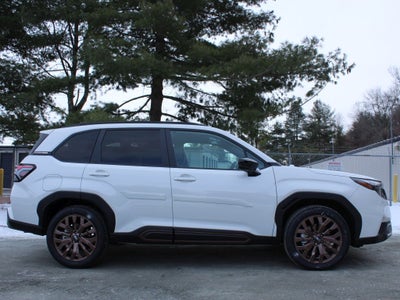 2026 Subaru FORESTER Sport