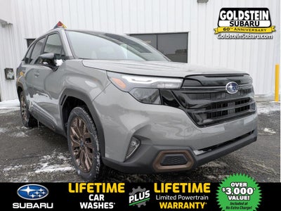 2026 Subaru FORESTER Sport