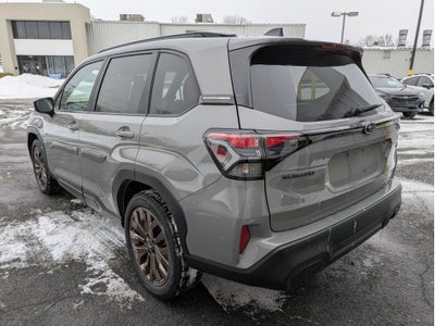 2026 Subaru FORESTER Sport