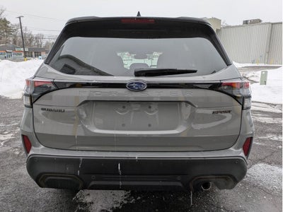 2026 Subaru FORESTER Sport