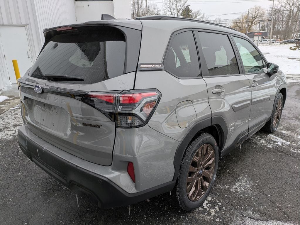 2026 Subaru FORESTER Sport