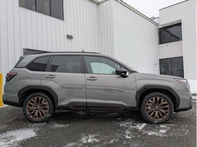 2026 Subaru FORESTER Sport