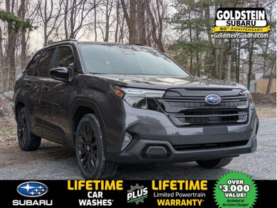 2026 Subaru FORESTER Sport Onyx Edition