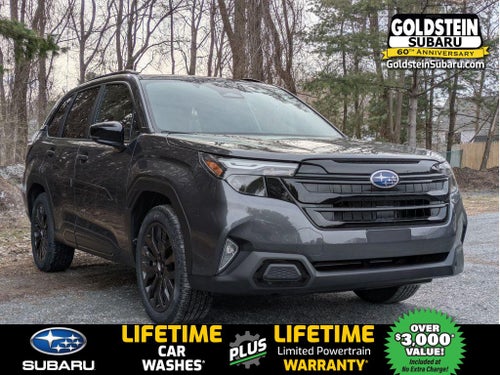 2026 Subaru FORESTER Sport Onyx Edition