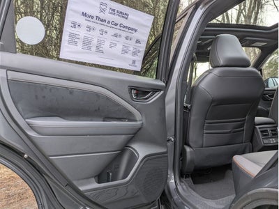 2026 Subaru FORESTER Sport Onyx Edition