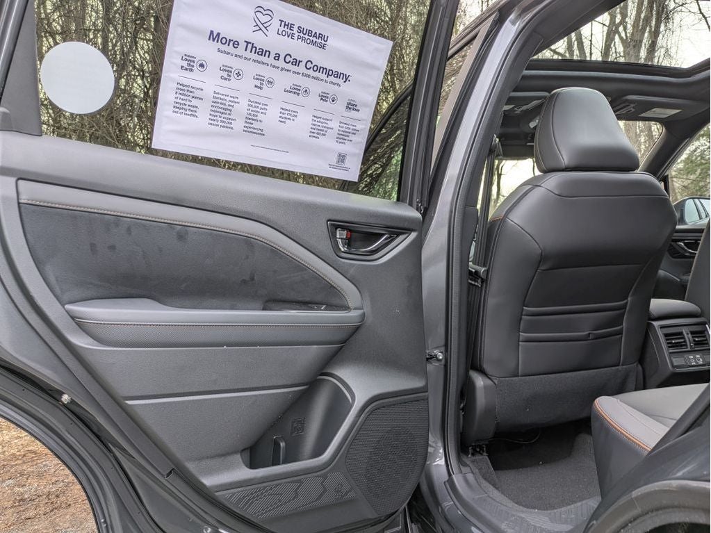 2026 Subaru FORESTER Sport Onyx Edition