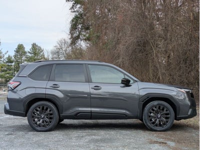 2026 Subaru FORESTER Sport Onyx Edition