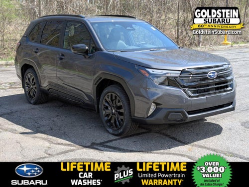 2026 Subaru FORESTER Sport Onyx Edition
